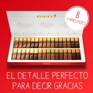 Surtido de Bombones Merci Finest Selection – 675 g Sin Gluten