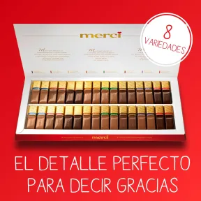Surtido de Bombones Merci Finest Selection – 675 g Sin Gluten