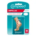Ampollas COMPEED Medianas, Pack 10 uds para Rozaduras