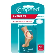 Ampollas COMPEED Medianas, Pack 10 uds para Rozaduras