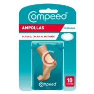 Ampollas COMPEED Medianas, Pack 10 uds para Rozaduras