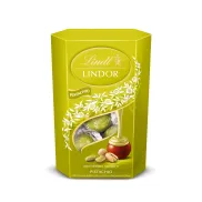 Bombones LINDOR de Chocolate con Pasta de Pistacho 200g