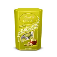 Bombones LINDOR de Chocolate con Pasta de Pistacho 200g