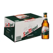 Pack de 24 Botellas de Cerveza San Miguel Especial