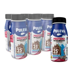 Puleva High Pro Proteína - Chocolate 6 x 250 ml