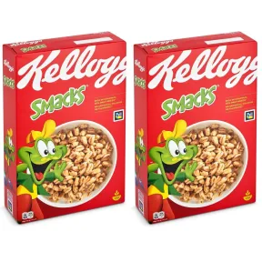 Kellogg's Smacks 400g - Paquete Doble (2 Und.)
