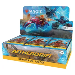 Sobres de Juego Aetherdrift para Magic: The Gathering (Español)
