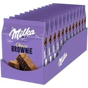 Milka Choco Brownie Bizcocho de Chocolate 150g - Pack 13 Ud
