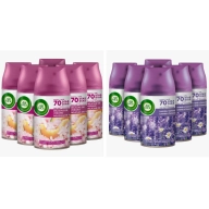 Set de 12 Recambios Air Wick Freshmatic para Ambientar Casa