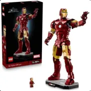 LEGO Iron Man Mark 3 76344 Edición Coleccionista 1297 piezas