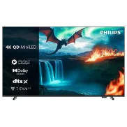 Philips 55" UHD 4K Mini LED Smart TV con Dolby Atmos