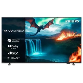 Philips 55" UHD 4K Mini LED Smart TV con Dolby Atmos