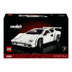 Descuento del 25% en LEGO Icons Lamborghini Countach 5000