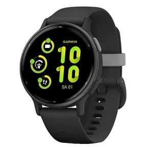 Garmin Vívoactive 5: Smartwatch Negro con GPS y Música 4GB