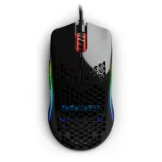 Glorious PC Gaming Race Model O- Negro Glossy RGB 12000 DPI