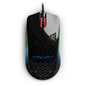Glorious PC Gaming Race Model O- Negro Glossy RGB 12000 DPI