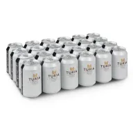 24 Latas de 33 cl - Pack Turia