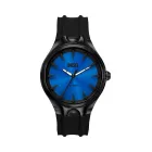 Reloj de cuarzo Streamline Diesel en negro y azul