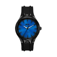Reloj de cuarzo Streamline Diesel en negro y azul