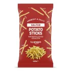 Palitos de Patata con Sal 125g de Amazon