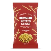 Palitos de Patata con Sal 125g de Amazon