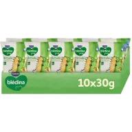 Pack de 8 Galletitas BIO Sin Azúcares para Niños