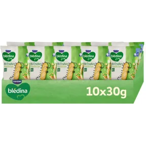 Pack de 8 Galletitas BIO Sin Azúcares para Niños