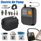 Bomba eléctrica para SUP, kayak y colchonetas con estuche