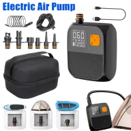 Bomba eléctrica para SUP, kayak y colchonetas con estuche