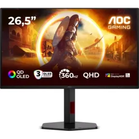 AOC G4 Q27G4SDR 26.5" QHD 360Hz Monitor QD-OLED
