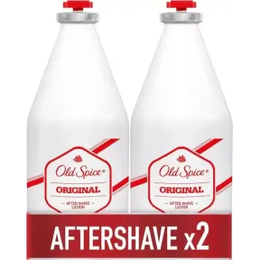Old Spice Original Loción Aftershave 2x100ml