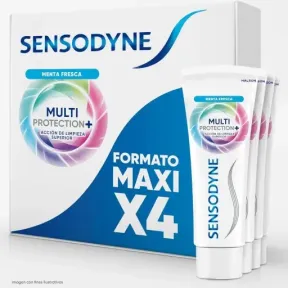 Pasta de Dientes Sensodyne Multiprotección 4x75ml