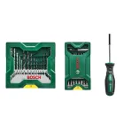 Juego de 41 Puntas y Destornillador Bosch Mini X-Lin 2607017655