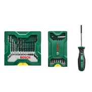 Juego de 41 Puntas y Destornillador Bosch Mini X-Lin 2607017655