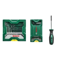 Juego de 41 Puntas y Destornillador Bosch Mini X-Lin 2607017655