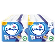 Papel de Cocina Colhogar Adapt 14x3 - 42 Rollos Absorbentes