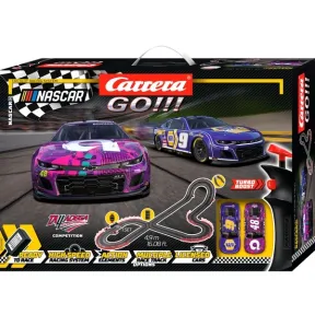 Competencia NASCAR en Pistas de Carreras Talladega GO!!!