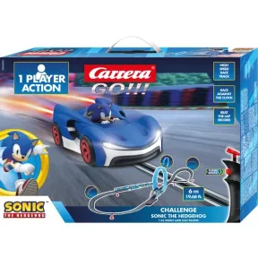 Sonic en Pistas de Carreras - ¡Carrera GO!!! Carrera Challenge