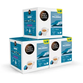 Cápsulas de Café Espresso Palermo - Nescafé Dolce Gusto 42 uds