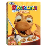 Galletas Dinosaurus a Cucharadas de Cereales, 320g Artiach