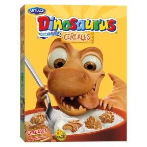 Galletas Dinosaurus a Cucharadas de Cereales, 320g Artiach