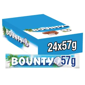 Bounty de Coco en Chocolate con Leche (24 x 57g)