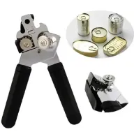 Multifuncional abrelatas manual para cocina