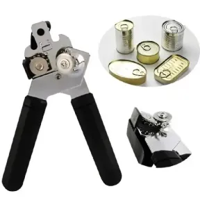 Multifuncional abrelatas manual para cocina