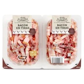 Tiras de bacon Dia - 200 g