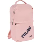 Mochila MILAN con cierre de seguridad replicando la goma.