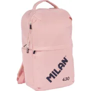 Mochila MILAN con cierre de seguridad replicando la goma.