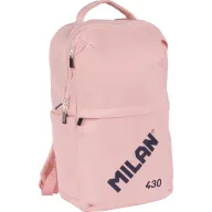 Mochila MILAN con cierre de seguridad replicando la goma.