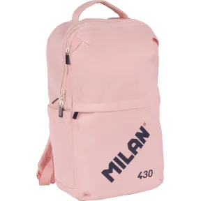 Mochila MILAN con cierre de seguridad replicando la goma.