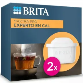 Filtros de Agua BRITA Maxtra Pro - Set de 2 para Cal